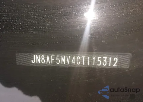 2012 Nissan Juke Sl from USA, damaged, VIN JN8AF5MV4CT115312